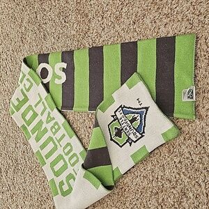 Seattle Sounders MLS Scarf.